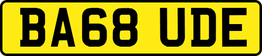 BA68UDE