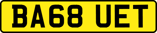 BA68UET