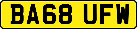 BA68UFW