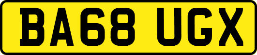 BA68UGX