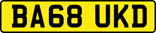 BA68UKD