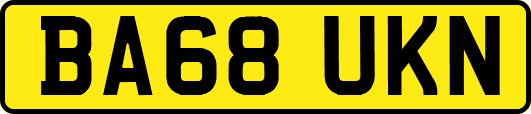 BA68UKN
