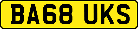 BA68UKS