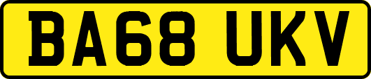 BA68UKV