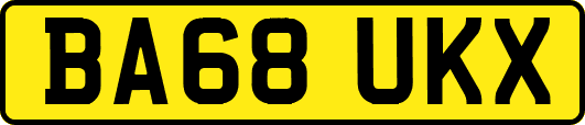 BA68UKX
