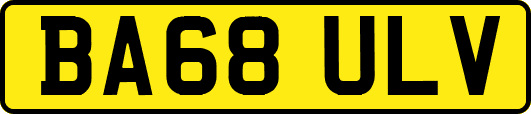 BA68ULV