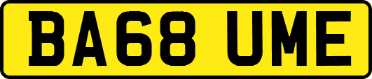 BA68UME
