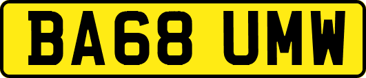 BA68UMW