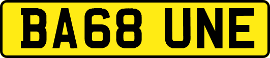 BA68UNE