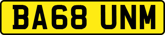 BA68UNM