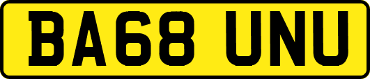 BA68UNU