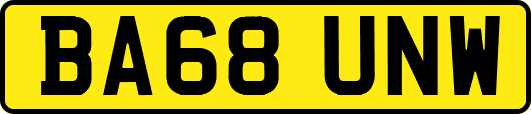 BA68UNW
