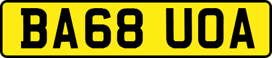 BA68UOA