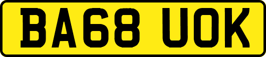 BA68UOK