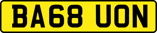 BA68UON