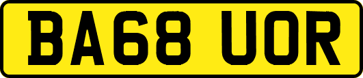 BA68UOR