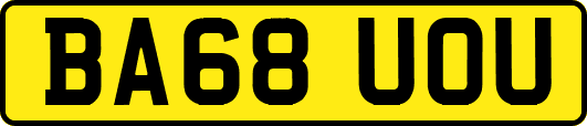 BA68UOU