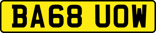 BA68UOW