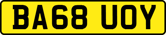 BA68UOY