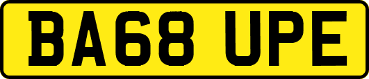 BA68UPE