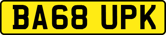 BA68UPK