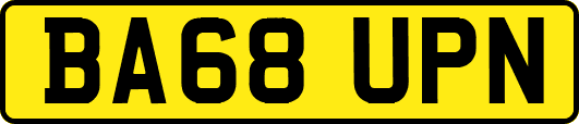 BA68UPN