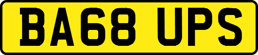 BA68UPS