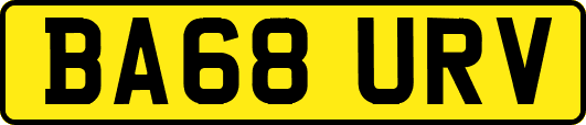 BA68URV