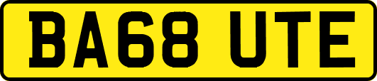 BA68UTE