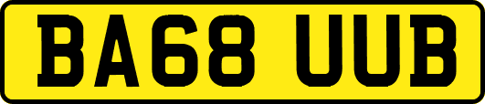 BA68UUB