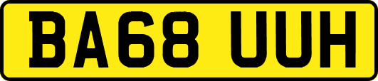 BA68UUH