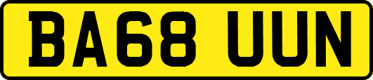 BA68UUN