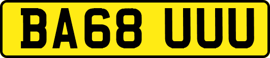BA68UUU