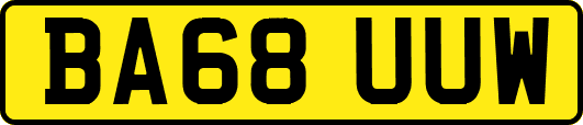 BA68UUW