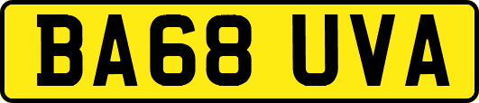 BA68UVA