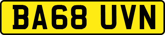 BA68UVN