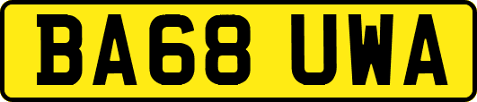 BA68UWA