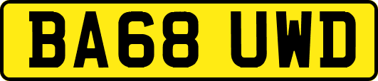 BA68UWD