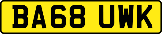 BA68UWK