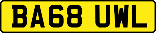 BA68UWL