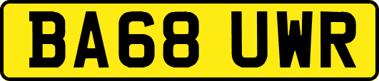 BA68UWR