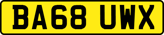 BA68UWX
