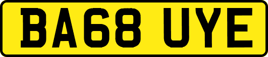 BA68UYE