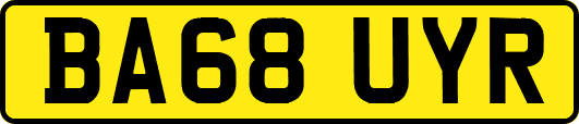 BA68UYR