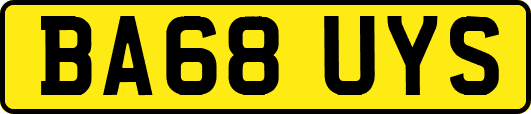 BA68UYS