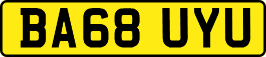 BA68UYU