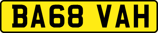 BA68VAH