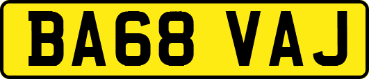 BA68VAJ