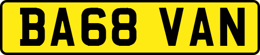 BA68VAN