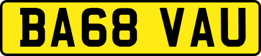BA68VAU